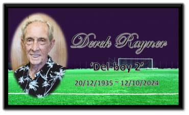 Legend – Derek Rayner