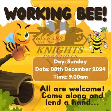 2024 Working Bee