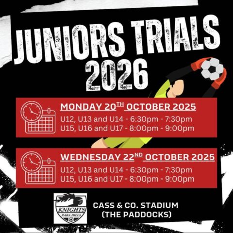 Para Hills Knights Soccer Club Adelaide Football Community